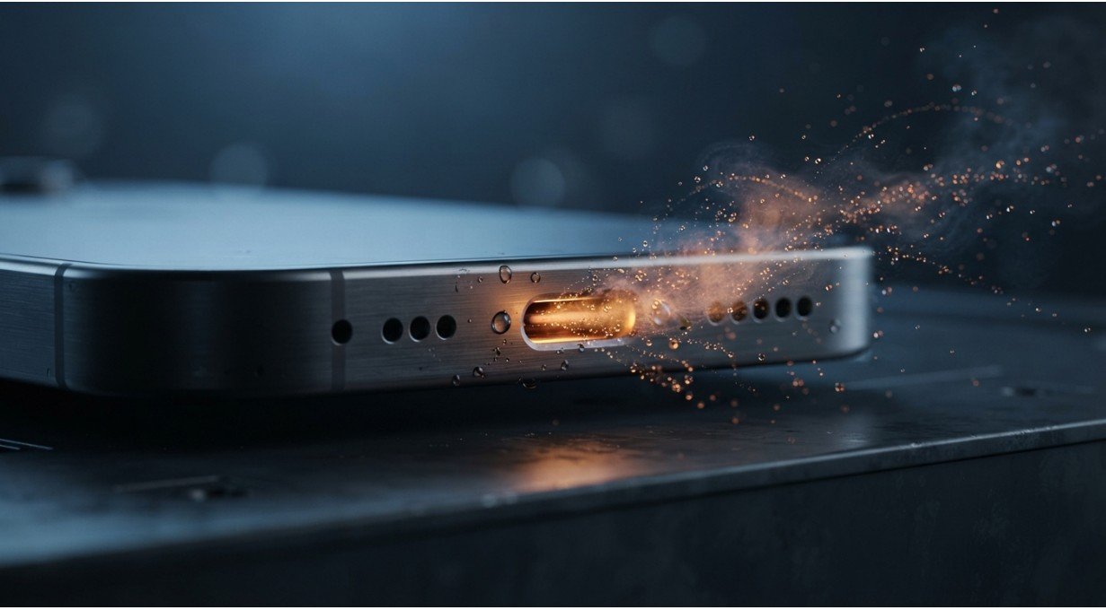How to Fix an iPhone That Won't Charge After Water Exposure
